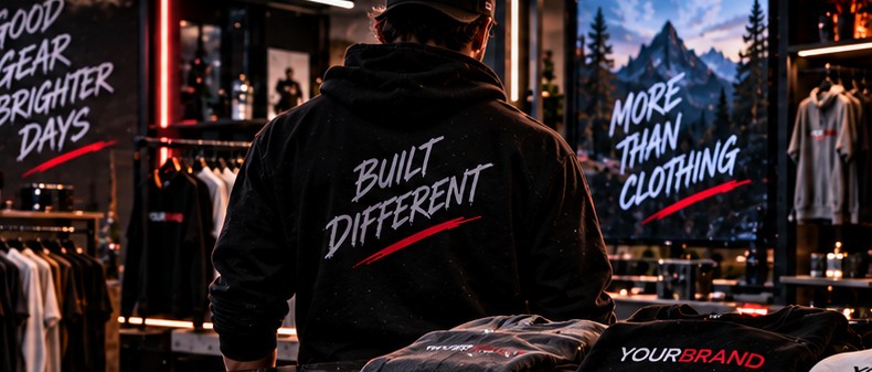 Approved retail imagery crop; all page controls are real HTML