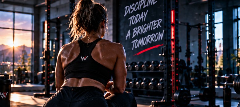 Approved wellness imagery crop; all page controls are real HTML